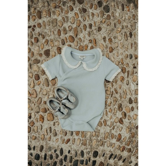 Cipele Amdy Shoes - Srebrno-Siva Metalik Koža