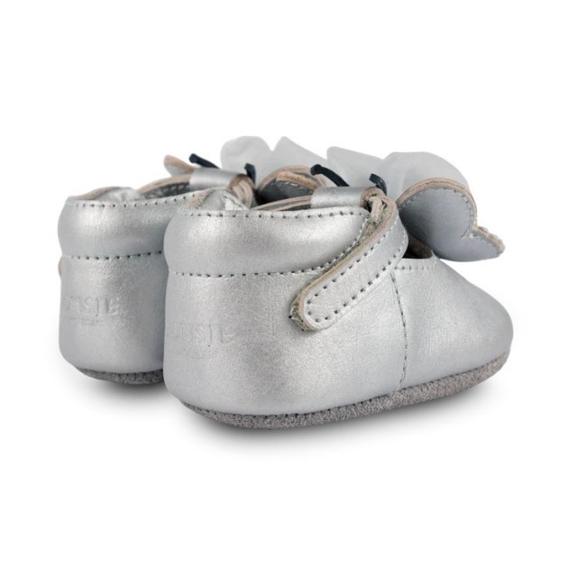 Cipele Amdy Shoes - Srebrno-Siva Metalik Koža