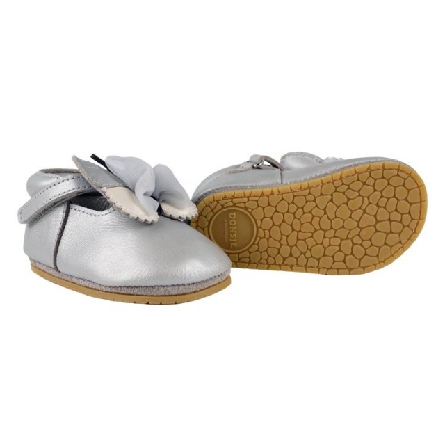 Cipele Amdy Shoes - Srebrno-Siva Metalik Koža