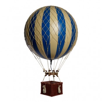 LED lampa Jules Verne balon – Plava