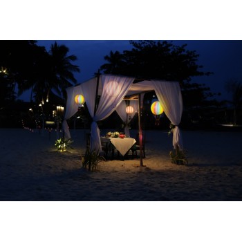 LED lampa Jules Verne balon – Plava LED lampa Jules Verne balon – Plava