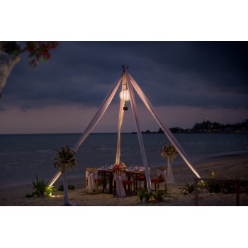 LED lampa Travels Light LED - Svetlo roze