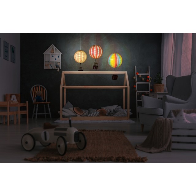 Led Lampa Travels Light Led - Svetlo Plava