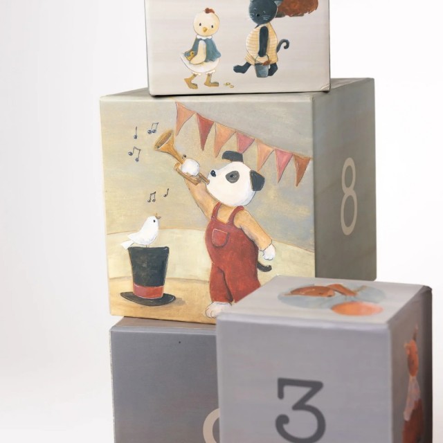 Kocke Za Slaganje – Šumski Drugari