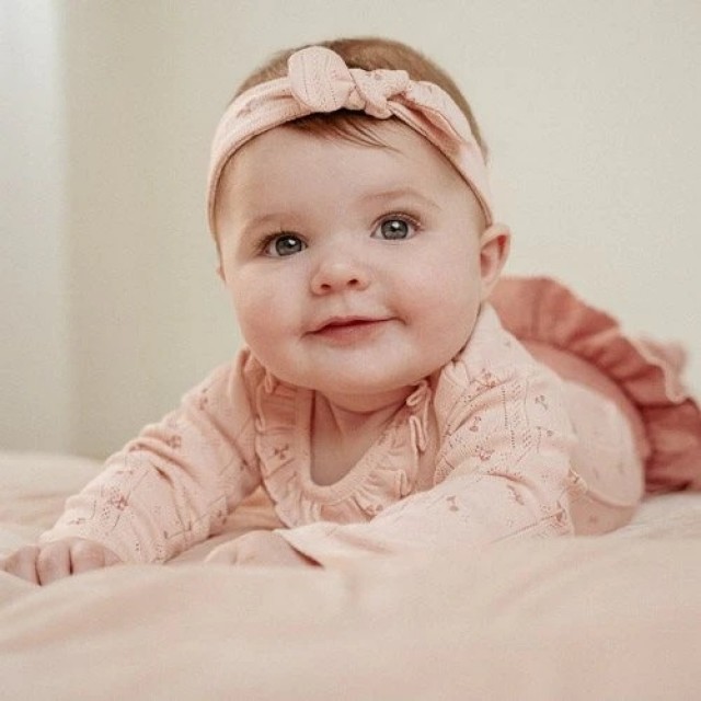 Bodi dug rukav - Fairy Flowers