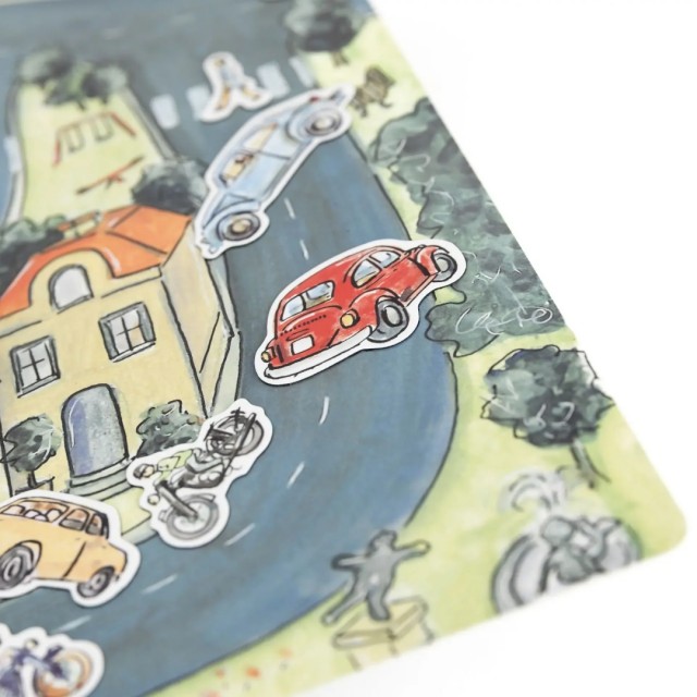 Magnetna Igra – Grad