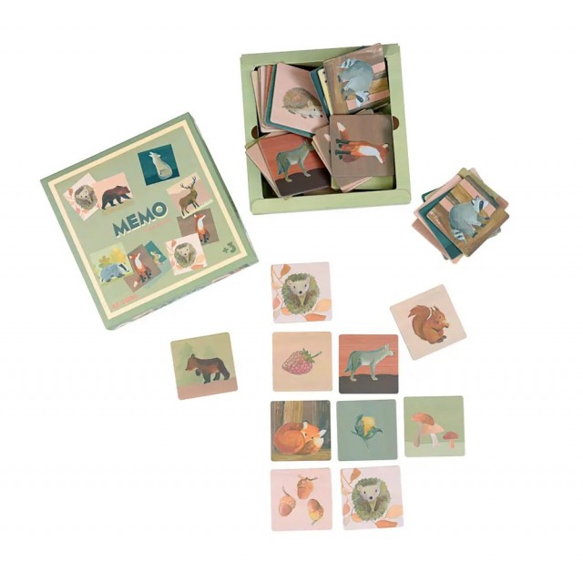 Igra Memorije - Šumski Prijatelji
