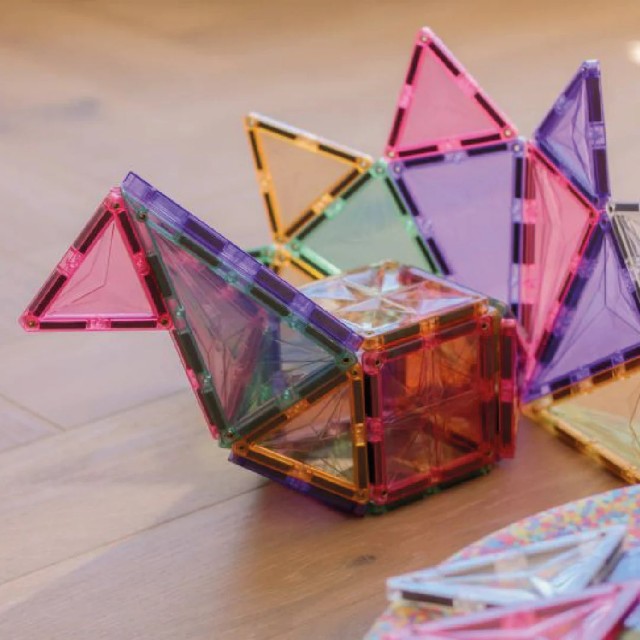Geometrijski Oblici – Pastel, 45 Delova Geometrijski Oblici – Pastel, 45 Delova