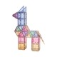 Geometrijski Oblici – Pastel, 210 Delova Geometrijski Oblici – Pastel, 210 Delova