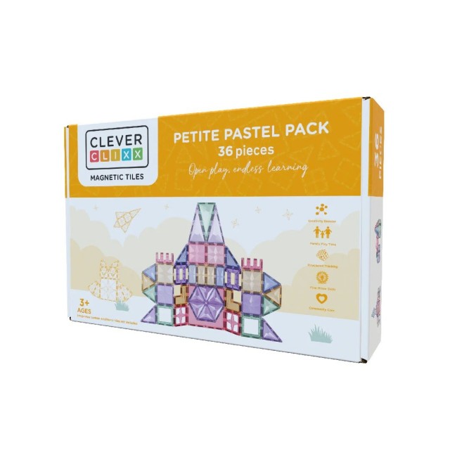Geometrijski Oblici – Pastel, 36 Delova Geometrijski Oblici – Pastel, 36 Delova