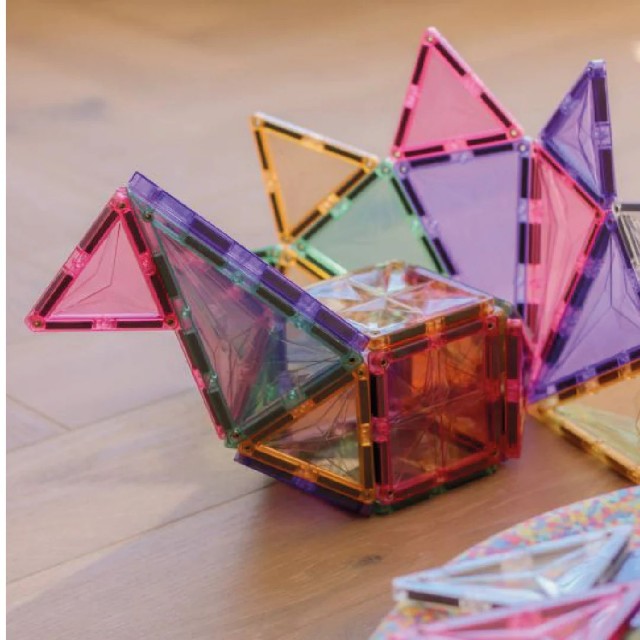 Geometrijski Oblici – Pastel, 36 Delova Geometrijski Oblici – Pastel, 36 Delova