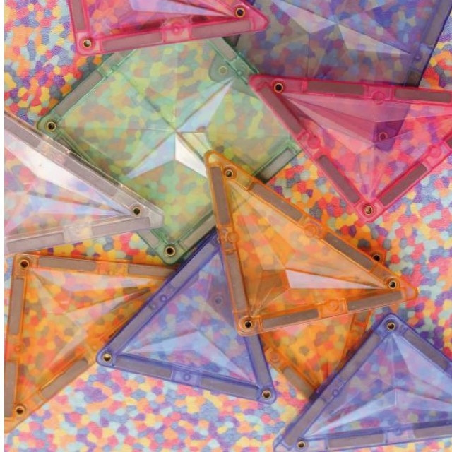 Geometrijski Oblici – Pastel, 36 Delova Geometrijski Oblici – Pastel, 36 Delova