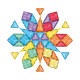 Geometrijski Oblici, 110 Delova Geometrijski Oblici, 110 Delova
