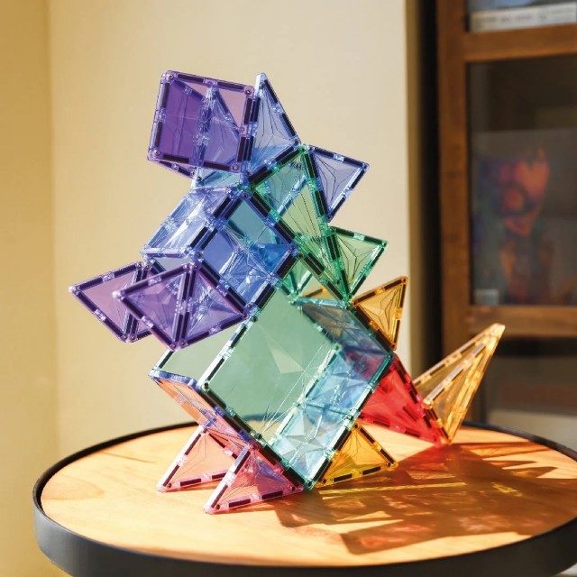 Geometrijski oblici – Pastel, 125 delova Geometrijski oblici – Pastel, 125 delova