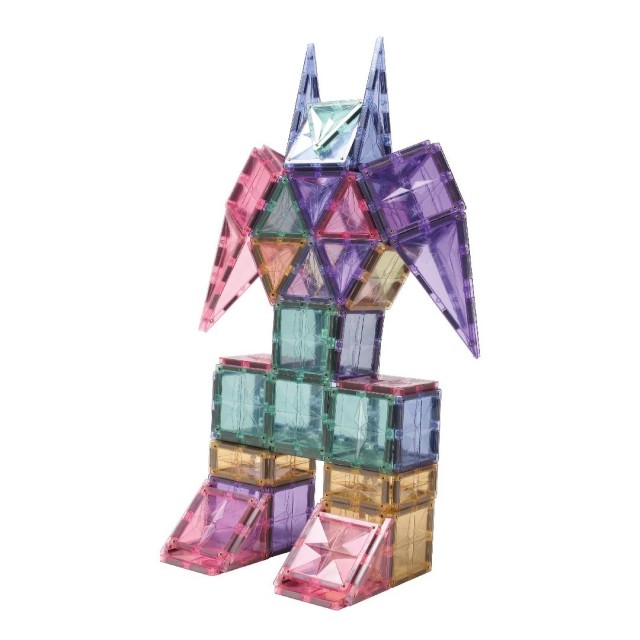Geometrijski oblici – Pastel, 125 delova Geometrijski oblici – Pastel, 125 delova