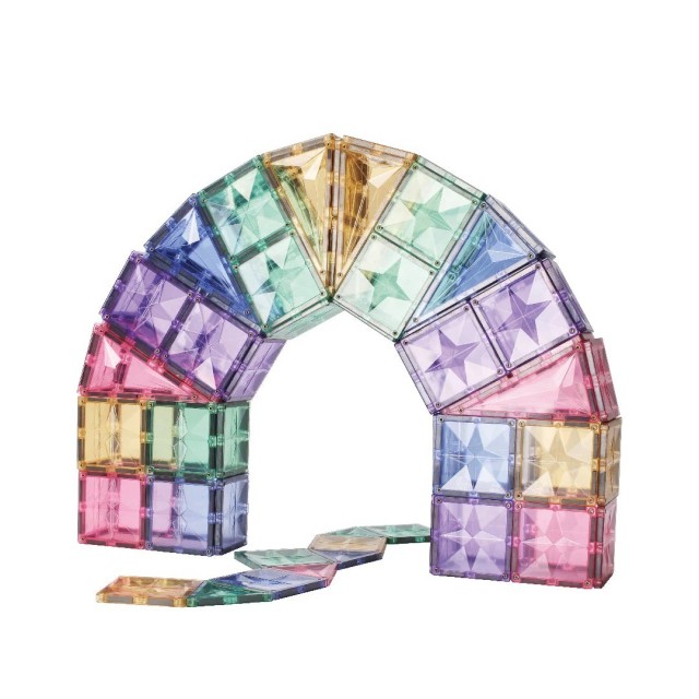Geometrijski oblici – Pastel, 125 delova Geometrijski oblici – Pastel, 125 delova