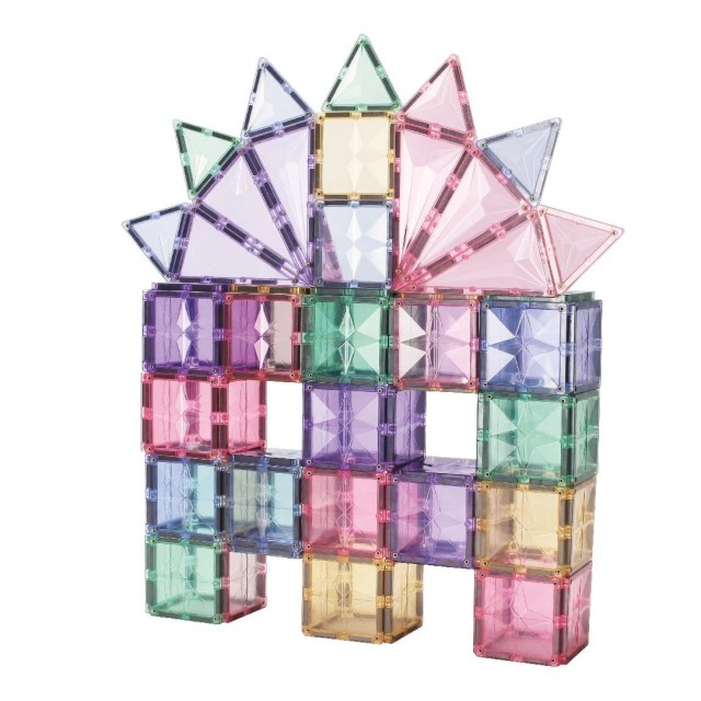 Geometrijski oblici – Pastel, 125 delova Geometrijski oblici – Pastel, 125 delova