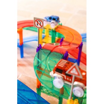 Trkački auto – Plavi