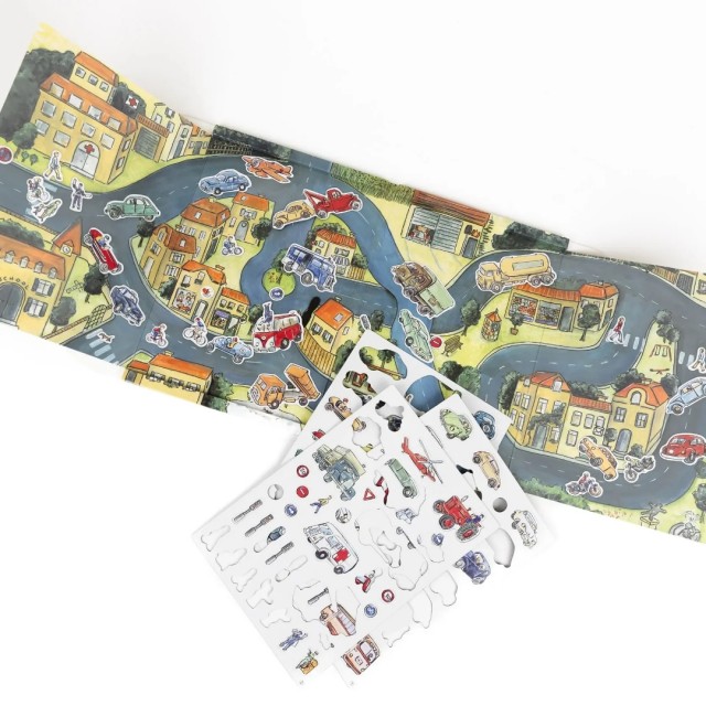 Magnetna Igra – Grad