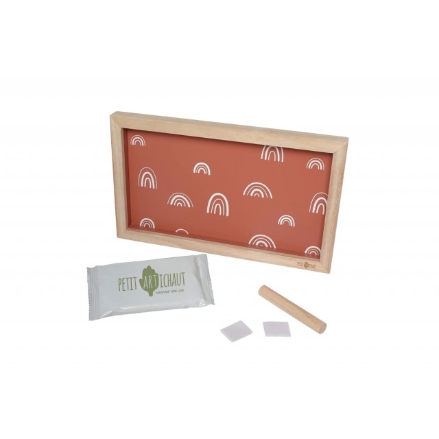 Drveni Ram Sa Dva Otiska, Terakota