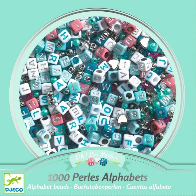 Set Perlica Abeceda, Srebrne