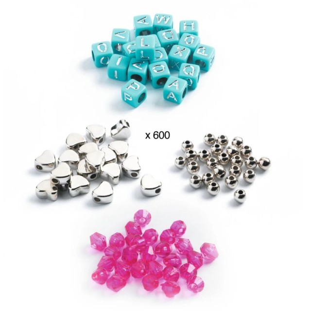 Set Perlica Abeceda, Srebrne