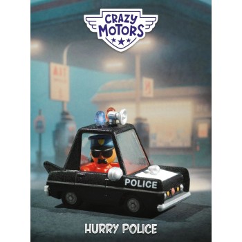 Crazy motors - Auto, Policija