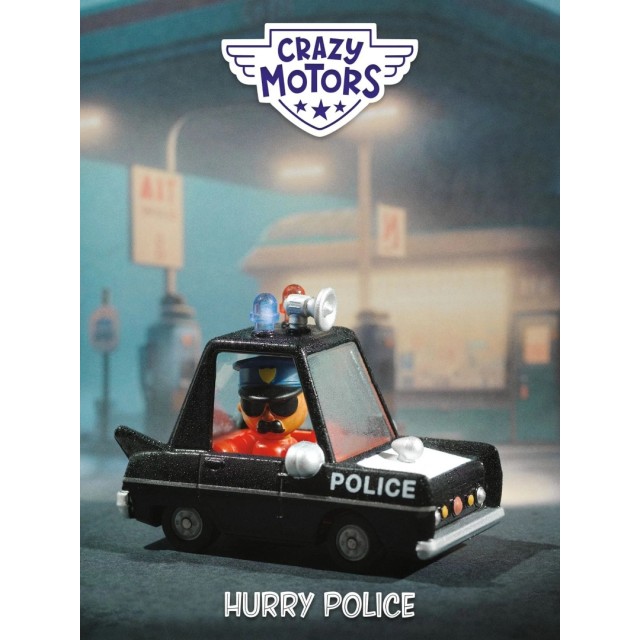 Crazy Motors - Auto, Policija
