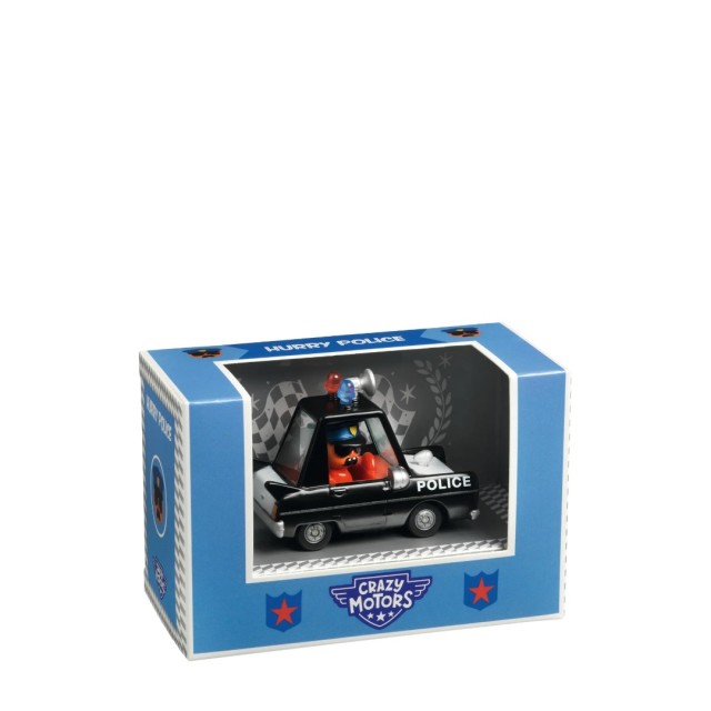 Crazy Motors - Auto, Policija