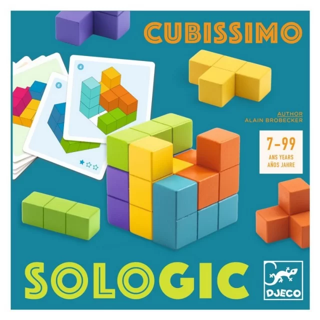 Cubissimo Društvena Igra - CubissimoNasmejani svet - igračke za decu