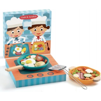 Drveni set za igru - Kuvanje