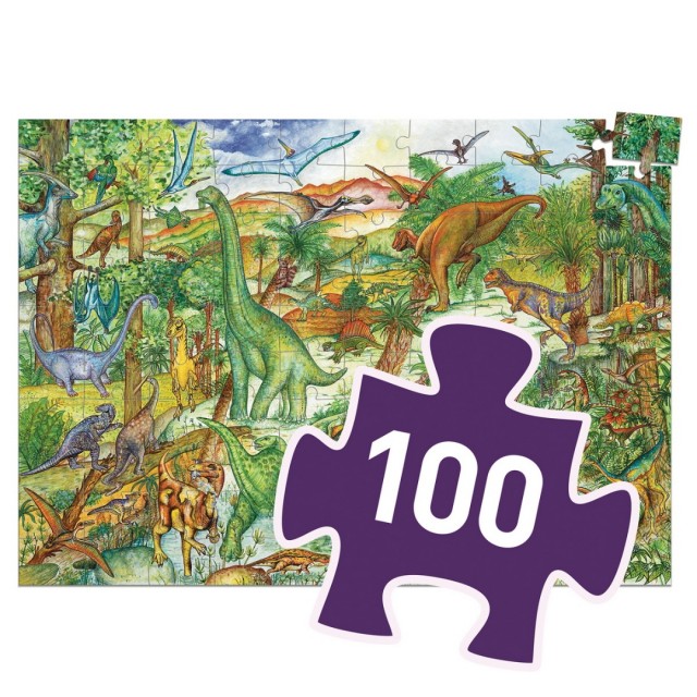 Kartonska Edukativna Slagalica – Dinosaurusi