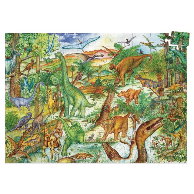 Kartonska Edukativna Slagalica – Dinosaurusi