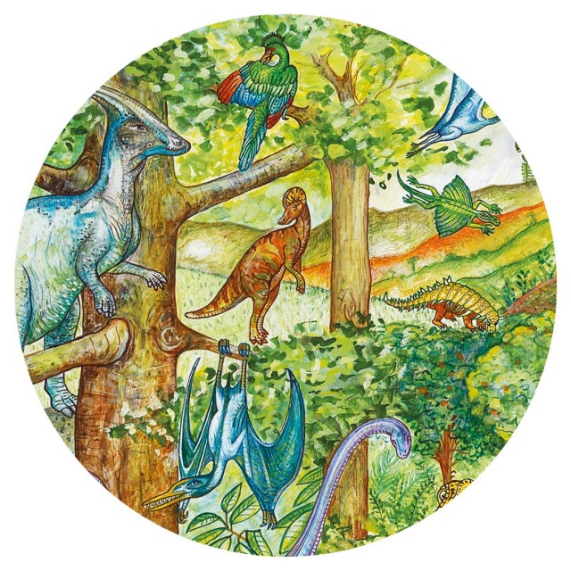 Kartonska Edukativna Slagalica – Dinosaurusi
