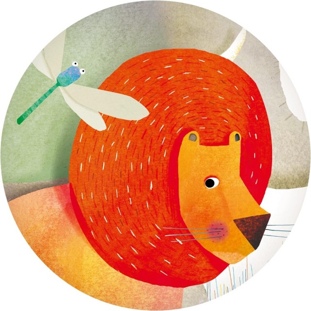 Kartonsla Slagalica - Parada Životinja