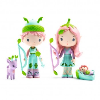 Tinyly figurine - Lily & Sylvestre Tinyly figurine - Lily & Sylvestre