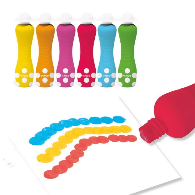Set Od 6 Markera Sa Penom