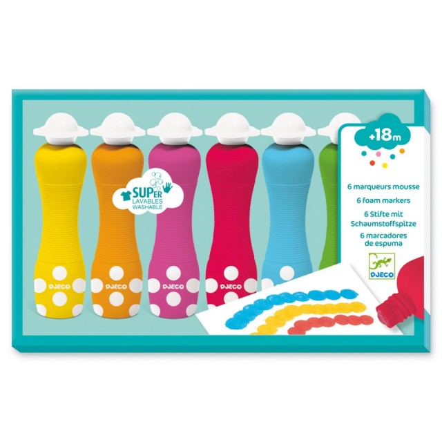 Set Od 6 Markera Sa Penom