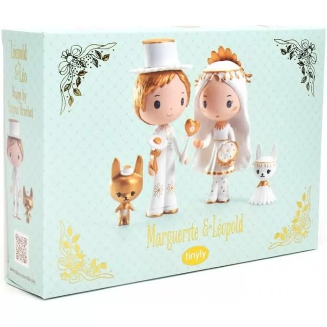 Djeco Tinyly Marguerite & Léoplold