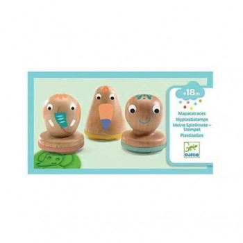 Set od tri pečata za igru sa testom