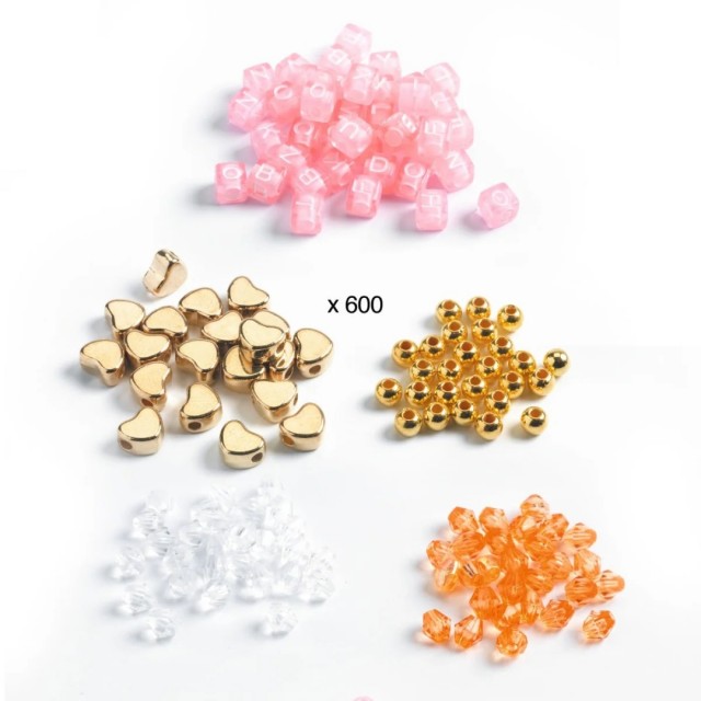 Set Perlica Abeceda, Zlatne Set Perlica Abeceda, Zlatne