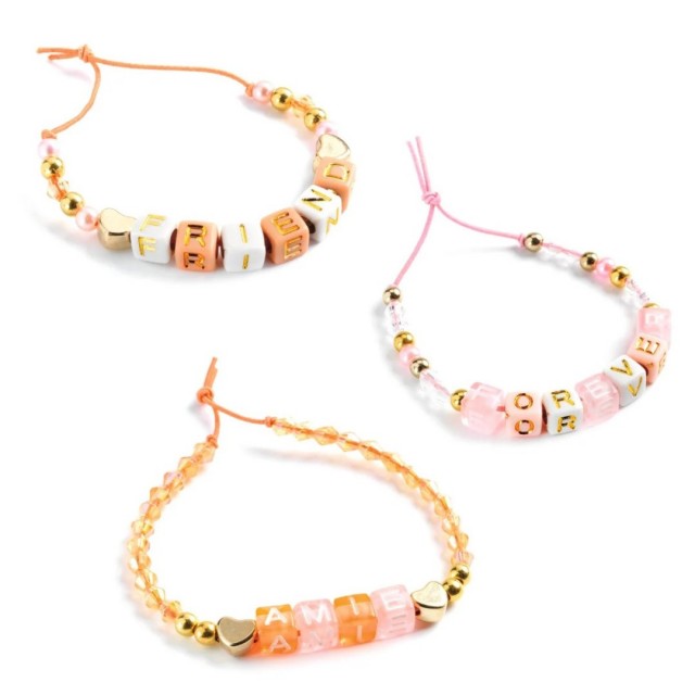 Set Perlica Abeceda, Zlatne Set Perlica Abeceda, Zlatne
