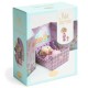 Tinyly Figurine - Spavaća Soba Violet & Star Tinyly Figurine - Spavaća Soba Violet & Star