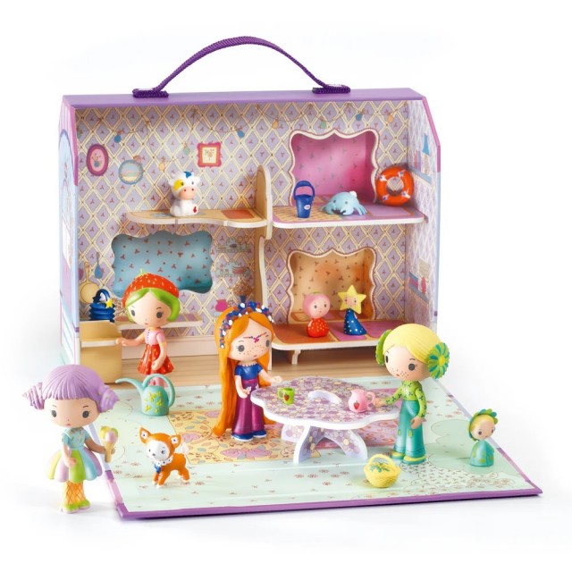 Tinyly Figurine - Kuća Bluchka & Indie