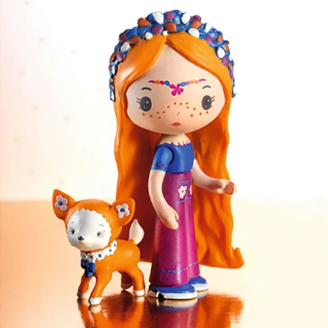 Tinyly Figurine - Kuća Bluchka & Indie