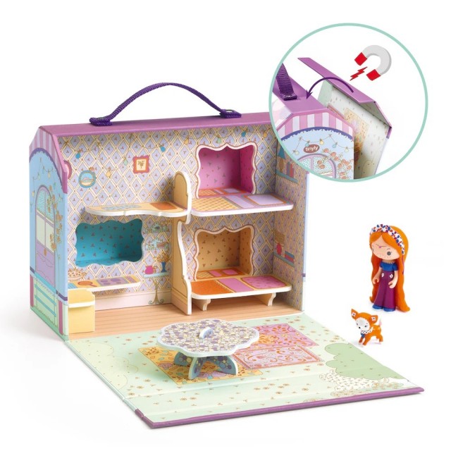 Tinyly Figurine - Kuća Bluchka & Indie