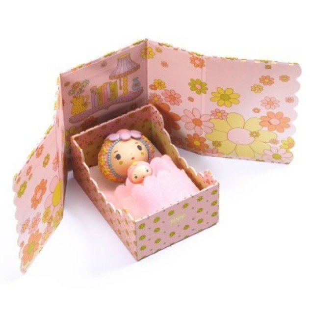 Tinyly Figurine - Spavaća Soba Rose & Fleur