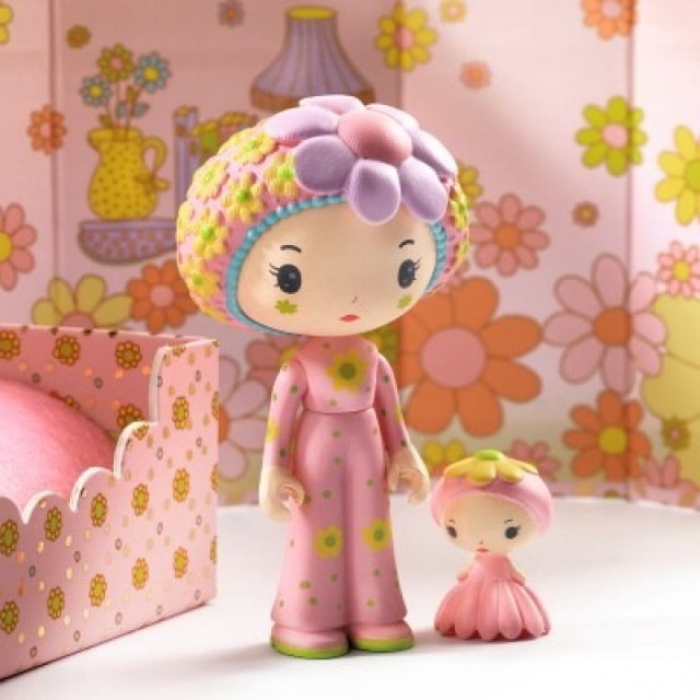 Tinyly Figurine - Spavaća Soba Rose & Fleur