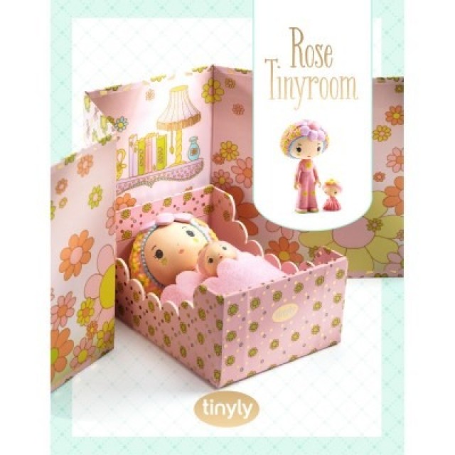 Tinyly Figurine - Spavaća Soba Rose & Fleur