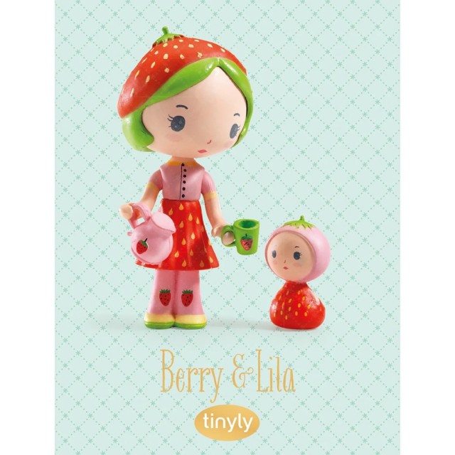 Tinyly Figurine - Berry & Lila